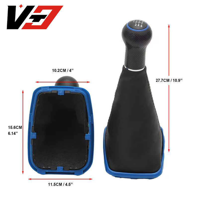 Suitable for Volkswagen Golf 4 Polaroid Jetta Mk4 Gti Shift Dust Cover Handball Shift Gear Head