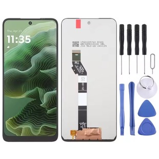 Suitable for Moto Moto G35 5g Screen Assembly Xt2433 Xt2433-1 Lcd How to Display the Screen