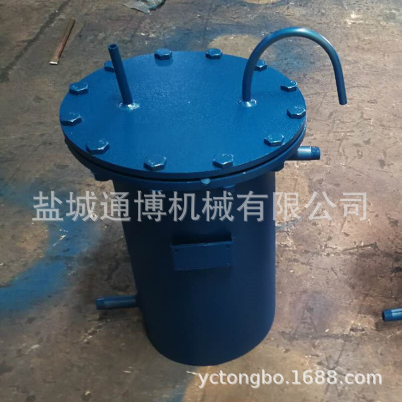 QYL-21取样冷却器 盘管式热交换器 取样冷却器