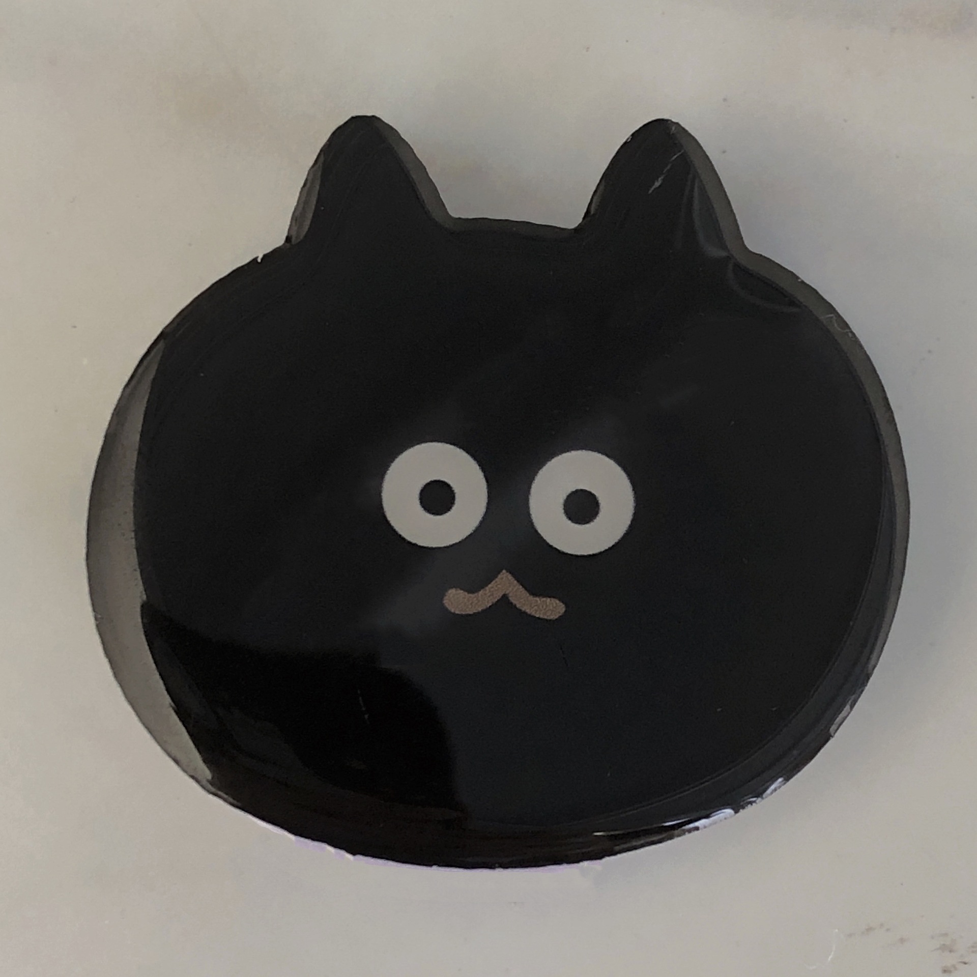 INS estilo lindo gato retráctil plegable de dibujos animados teléfono móvil plegable soporte epoxi acrílico airbag soporte