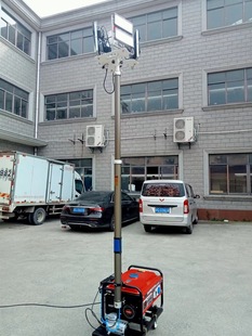 SLW6110 Multi-directional Automatic Adjustable Work Light with Sound Control Horn Emergency Lighting Car