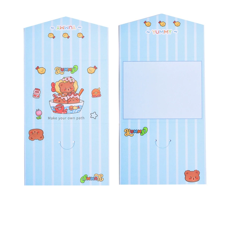 But we must do proper translation. Wait input: 'Faithful lovers scene postcard happy selling machine series of creative cute hand account materials greeting cards'.