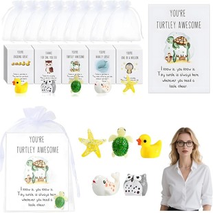 Employee Appreciation Giving to Colleagues Appreciation Employee Animal pun Inspirational Note Card Office Pocket Gift