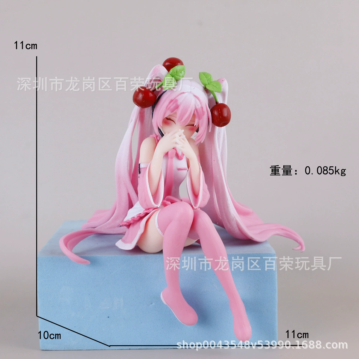 Фигура PVC (Хацунэ Мику) Модель две — 15–22 см милый настольный коллекционный предмет, множество поз