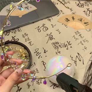 Creative Lantern Handmade DIY Material Package Kidsren's Satchel Lantern Ancient Style Atmosphere Holiday Decoration Lantern