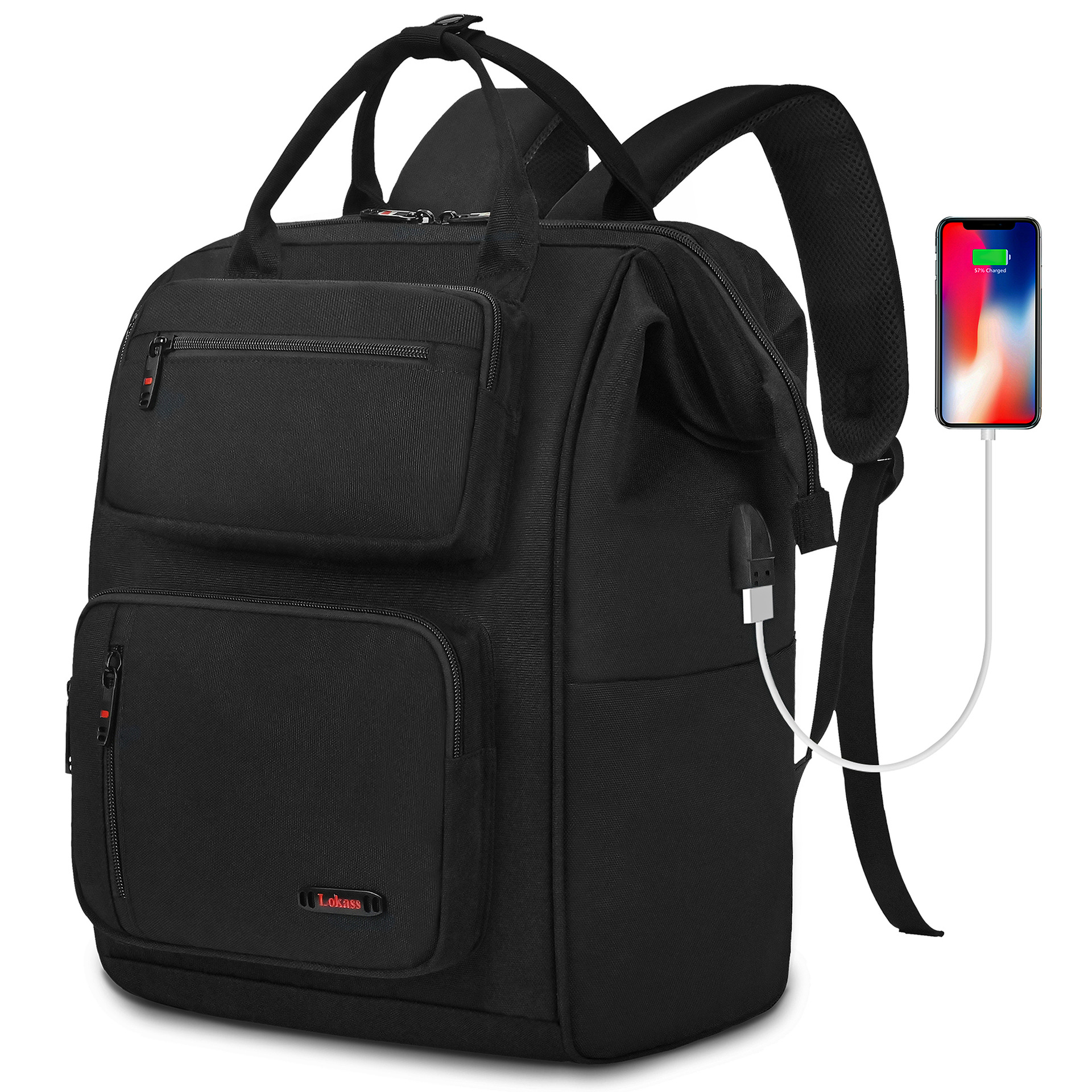New multi-functional backpack business t...