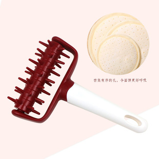 Factory wholesale baking tools pizza needle roller pizza hole punch needle Wheel biscuit wheel needle
