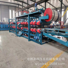 岩棉复合板机彩钢夹芯板设备泡沫复合板设备 彩钢复合板机