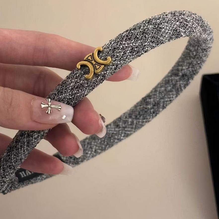 Alta calidad, lujo ligero, pequeña esponja fresca, diadema de color fino, venta al por mayor para mujer, paquete de pelo superior de cráneo alto, horquilla de lavado de cara de verano image 122