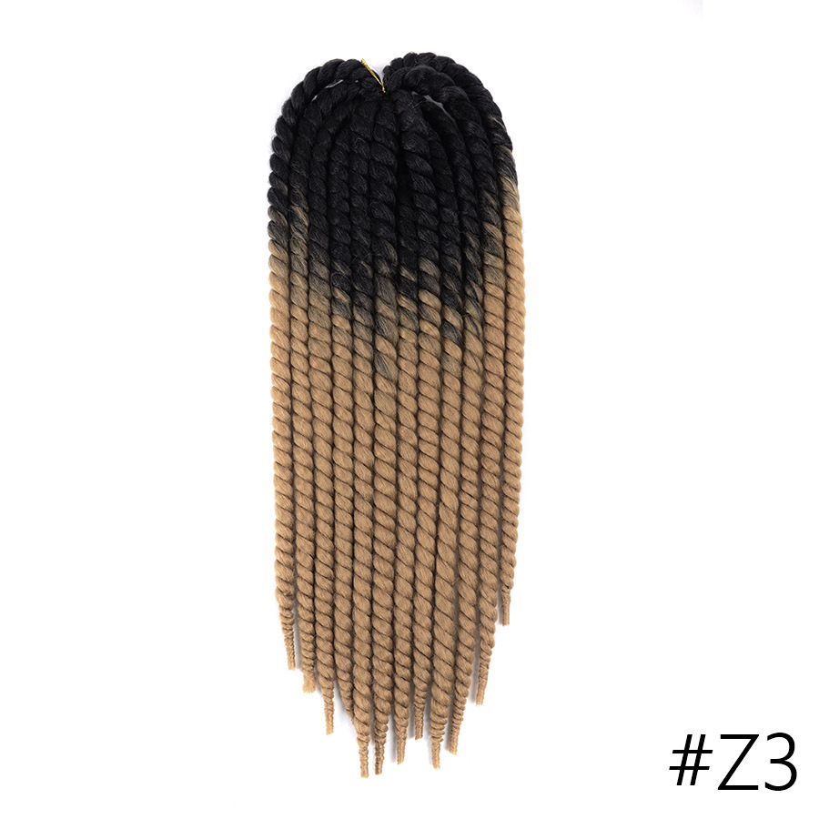 trenzas senegaleses trenzas crochet 22inch africanas trenzas sucias pelucas