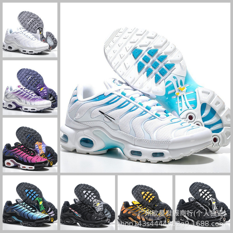 European Station Putian Men's Shoes Air Max Tn Air Cushion Running Shoes 17 Sports Shoes Men's Large Size Breathable Shoes European Station Putian Men's Shoes Air Max Tn Air Cushion Running Shoes 17 Sports Shoes Men's Large Size Breathable Shoes
