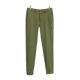 Youth Summer Casual Pants Men's Thin Solid Color Simple Ankle-length Pants Trendy Slim-fit Skinny Long Pants for Men
