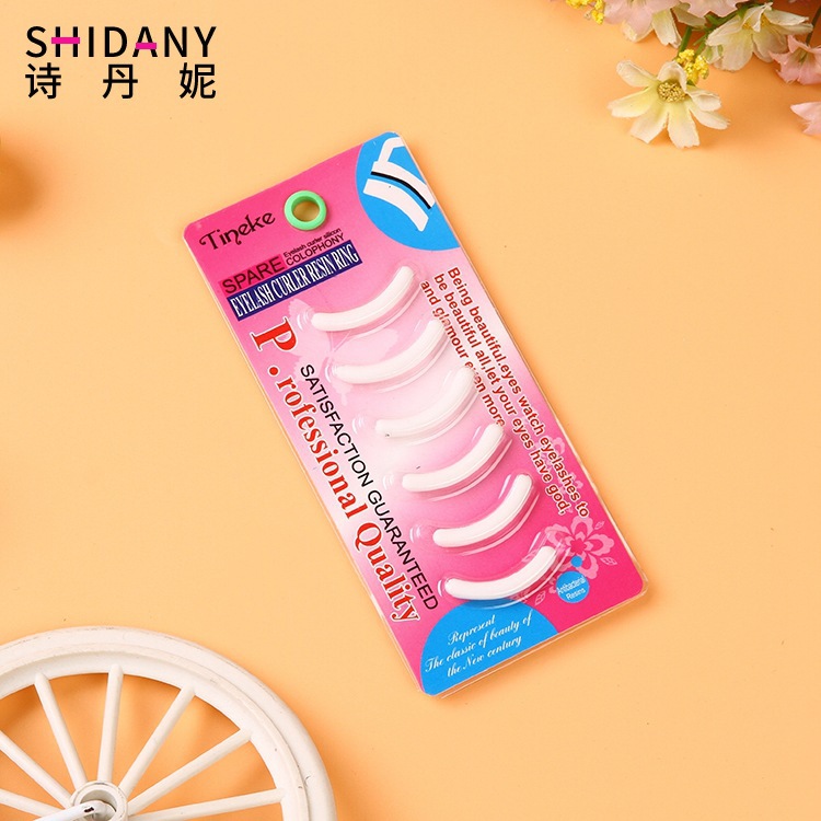 [Los fabricantes suministran una gran cantidad de precios asequibles] rizador de pestañas tira de cuero reemplazo de repuesto tira de cuero auxiliar