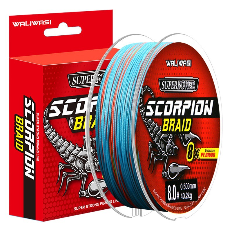 釣り糸メインライン Luya PE ライン 100m 編組ライン 8 編組強力な馬長距離スーパーリープル漁具釣り釣り糸