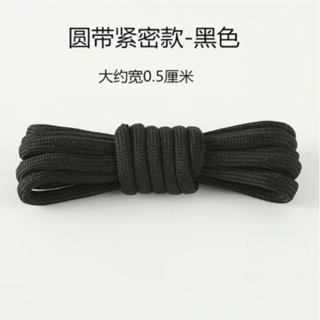 Round compact style-black 1 pair