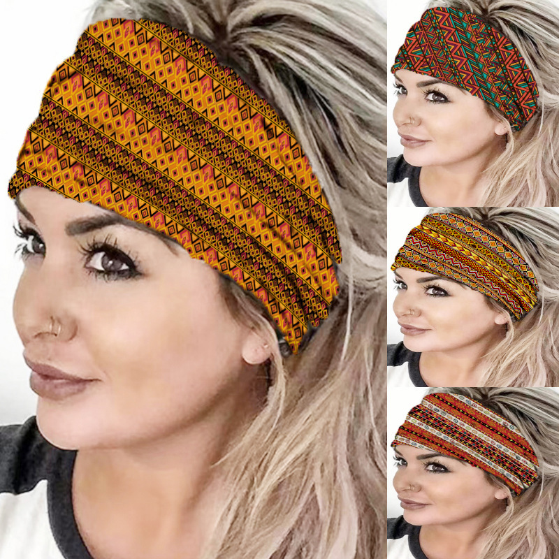 American West Coast Magic Hip-Hop Cycling Headscarf Street Dance Hip-Hop Bandana New Style Hair Scarf Wholesale