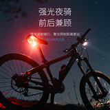 Светодиодное снаряжение для велоспорта, шоссейный горный ночной велосипед, индикаторная лампа
