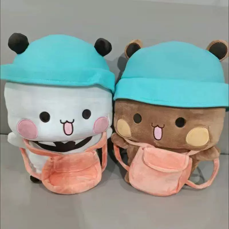 [Bubu And Dudu panda plush милый мультфильм панда ведра кавая]