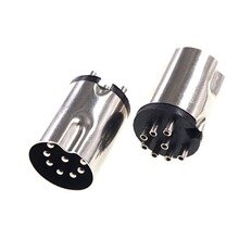 ��������ĸ��ͭ���Ӵ�DIN8P���빫ͷ����262&deg;��ͷ