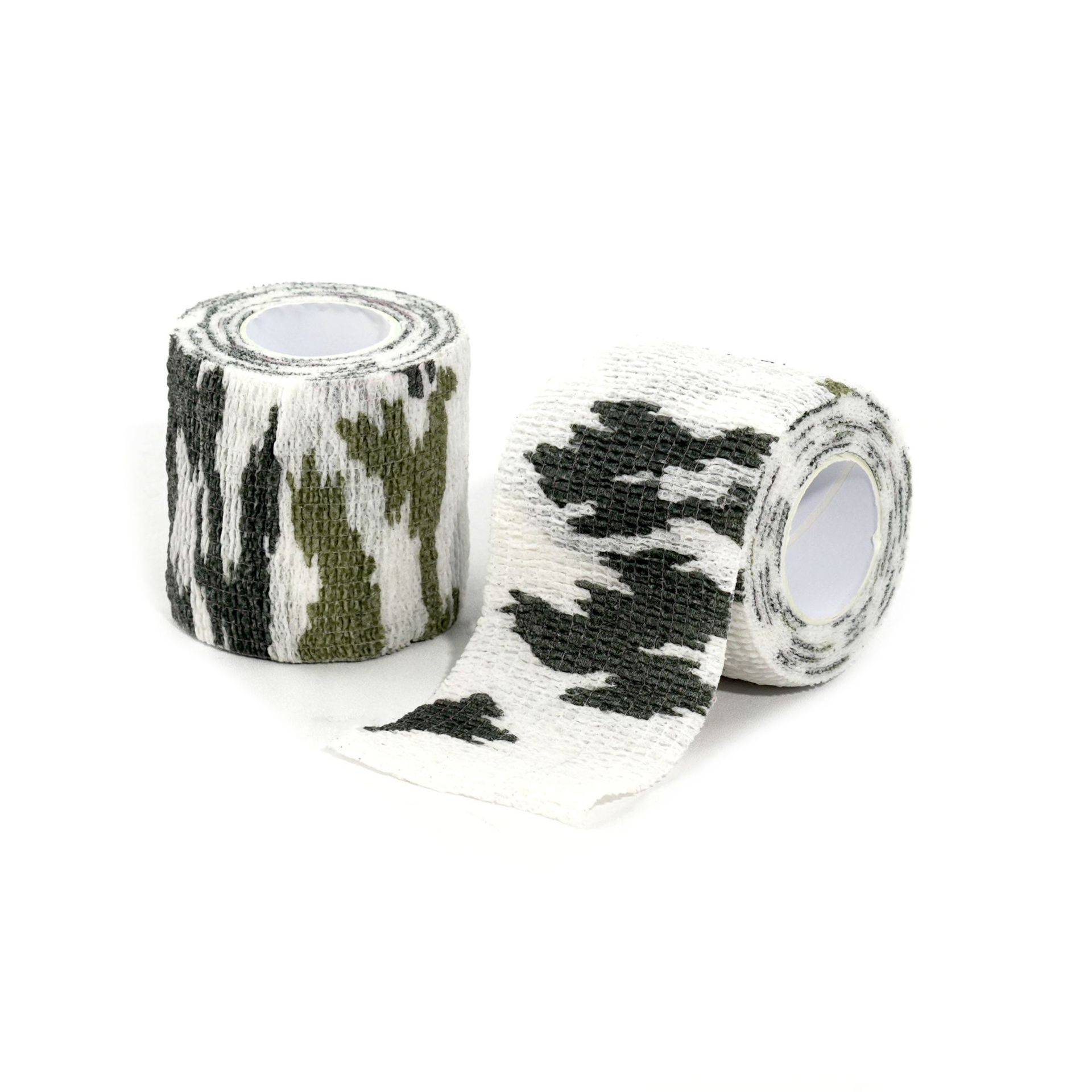 27 Camuflaje de copo de nieve