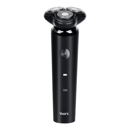 New Electric Shaver Magnetic Head Charging Razor Travel Head Washable Men's Shaving Razor