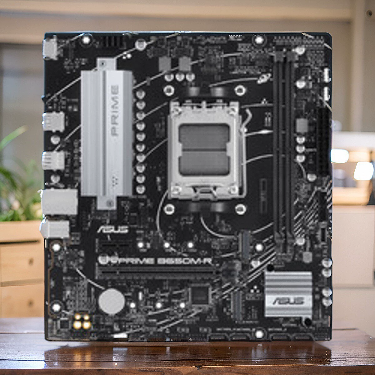 Подходит для материнской платы Wahishuo Prime B650M-R национальная версия, оригинальная, для настольного игрового/офисного компьютера, поддерживает DDR5