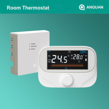 无线智能壁挂炉温控器涂鸦智能温控器WiFi水暖煤气锅炉恒温器厂家