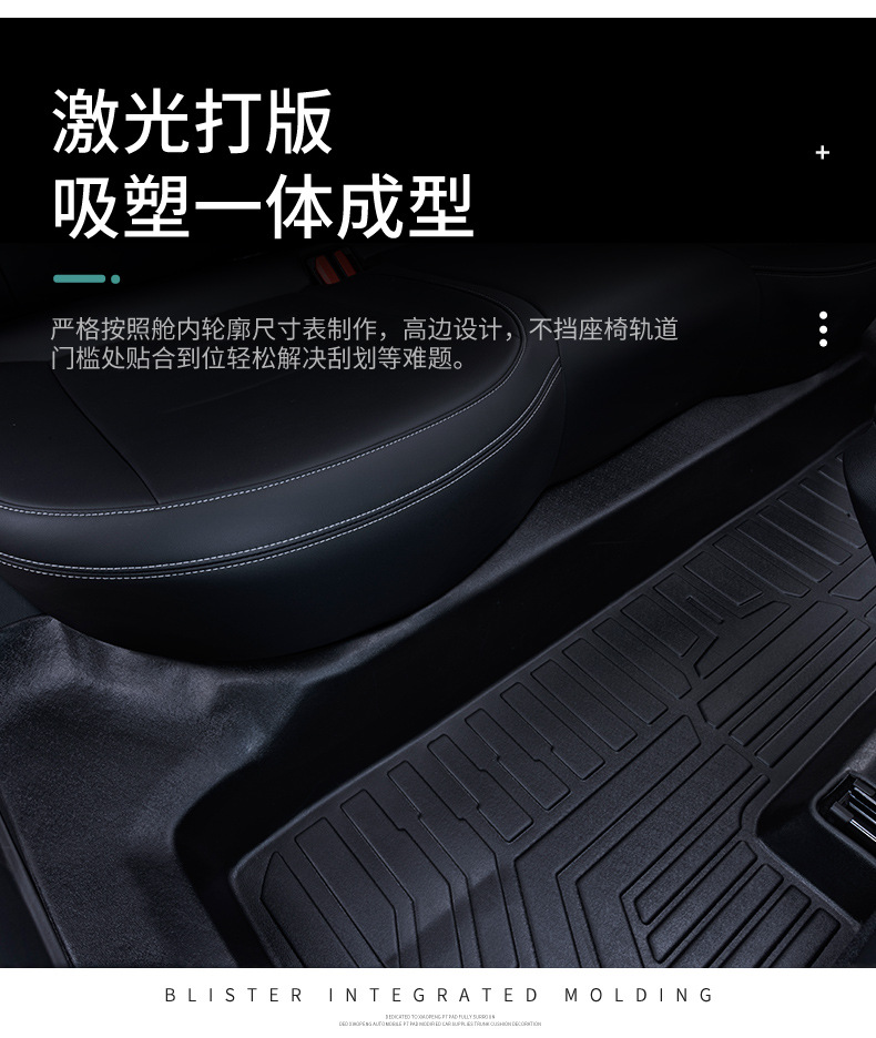 TPE Car Floor Mats For Great Wall Haval H6 2023