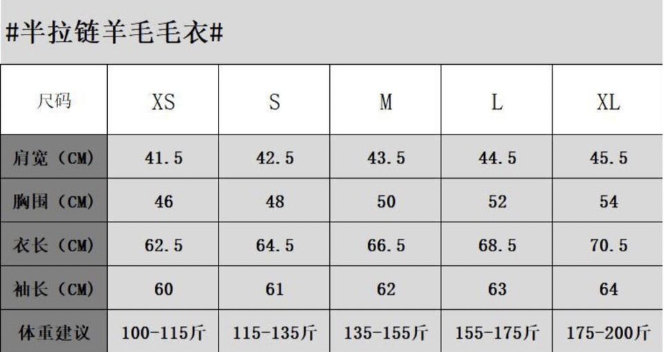 Áo len nam cổ tròn dài tay dệt kim nửa khóa kéo họa tiết vặn thừng — Trắng, màu kaki, màu xanh hải quân, màu xám chi tiết 2