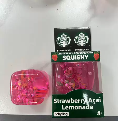 [upgraded model] red starbucks pinch