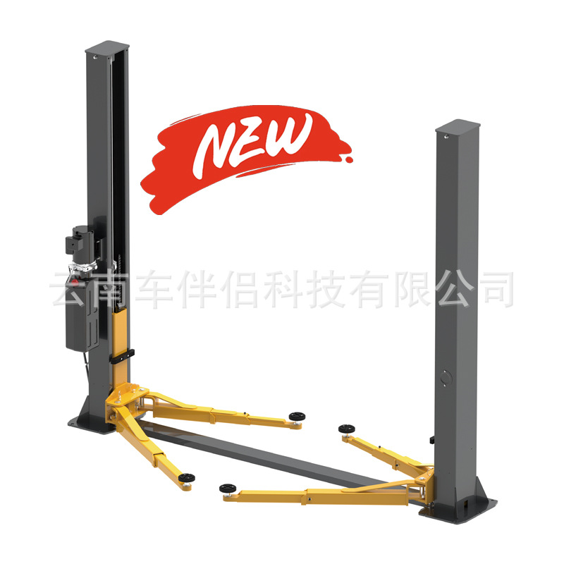 南方机械NF-8240双柱液压升降机4T两柱提升机提升架汽修专用