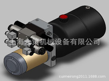 堆高机动力单元非标液压单元 液压站 升降同步液压 小型液压系统