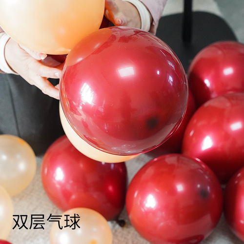 Wedding bear floating in the air balloon new house woman's bedroom ins style engagement room layout wedding scene high-end sense