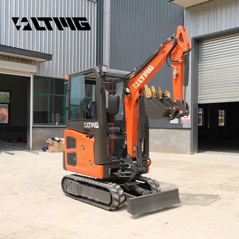 2吨挖掘机小型全新20型家用农场用 小挖机可出口工程机械微挖