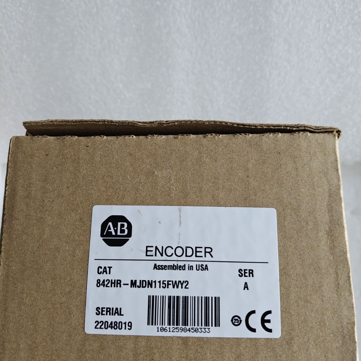 Allen-Bradley encoder 842HR-MJDN115FWY2 New original stock