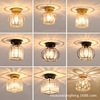 originality personality crystal Ceiling Aisle lights modern Simplicity Corridor Entrance Foyer European style balcony Ceiling lamp