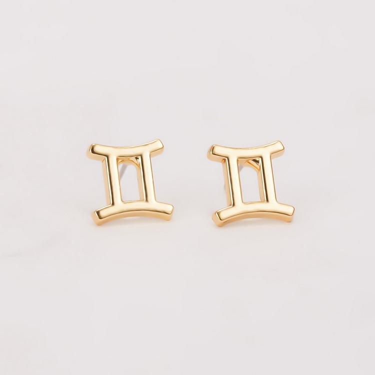 Wholesale Jewelry 1 Pair Fashion Constellation Alloy Ear Studs display picture 15