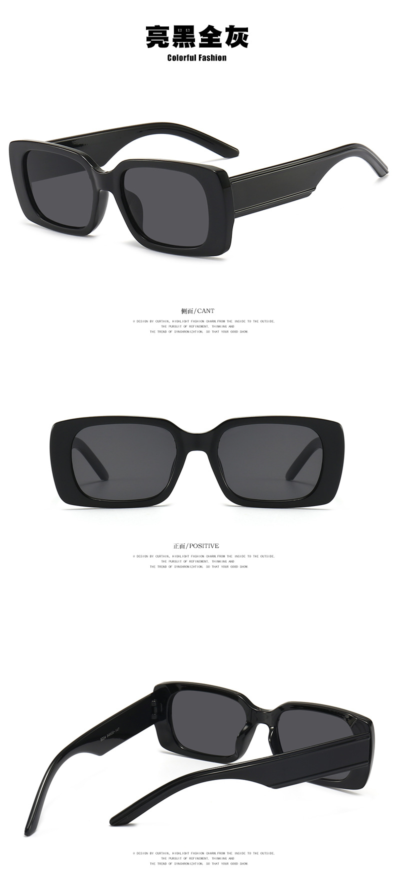 40g Weight UV400 Protection Lens Material Outdoor, Travel, Party, Fishing Occasion Women'S, Men'S, Unisex Gender Hip-Hop, Retro, Vintage Style, Fashion, Simple Style Style Grey, White, Purple, Blue, Yellow, Black Color Hip-Hop Retro Vintage Style UV400 Protection Women's Sunglasses 5