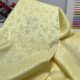 Spot Wholesale Satin Jacquard Artificial Silk Dark Pattern Small Rose Spring and Summer Dress Pajamas Jacquard Fabric
