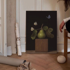 現代簡約靜物掛畫牆畫客廳餐廳入戶玄關畫沙發背景牆高檔藝術油畫