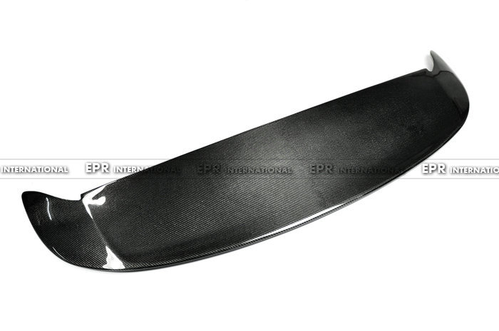 Suitable for Hyundai Veloster carbon fiber modification parts, D-type personalized spoiler, devil-style large rear wing