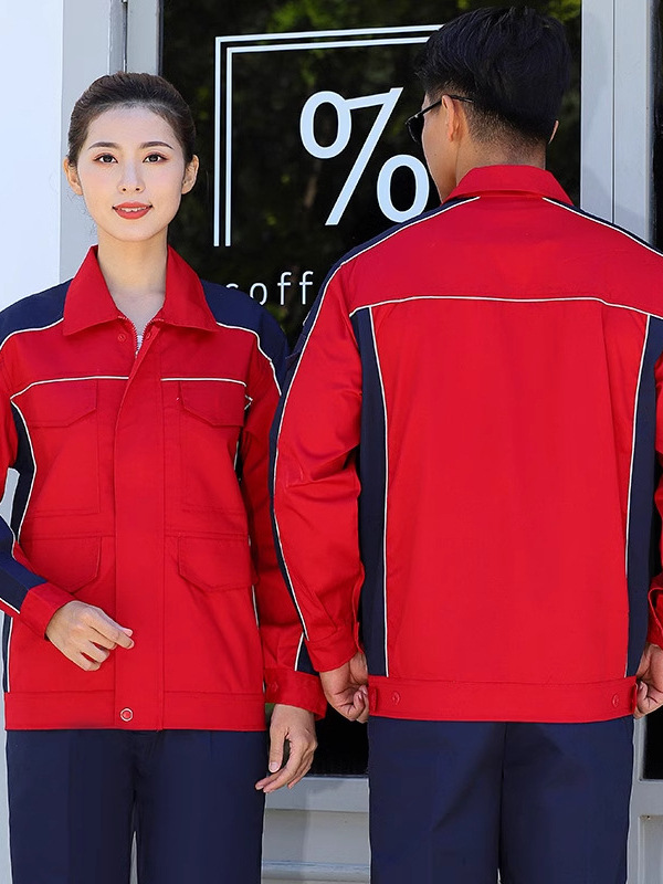 Ropa de trabajo antiestática, estación de servicio masculina, herramientas de estación de servicio de gas, ropa de trabajo de color resistente al desgaste, ropa de trabajo personalizada