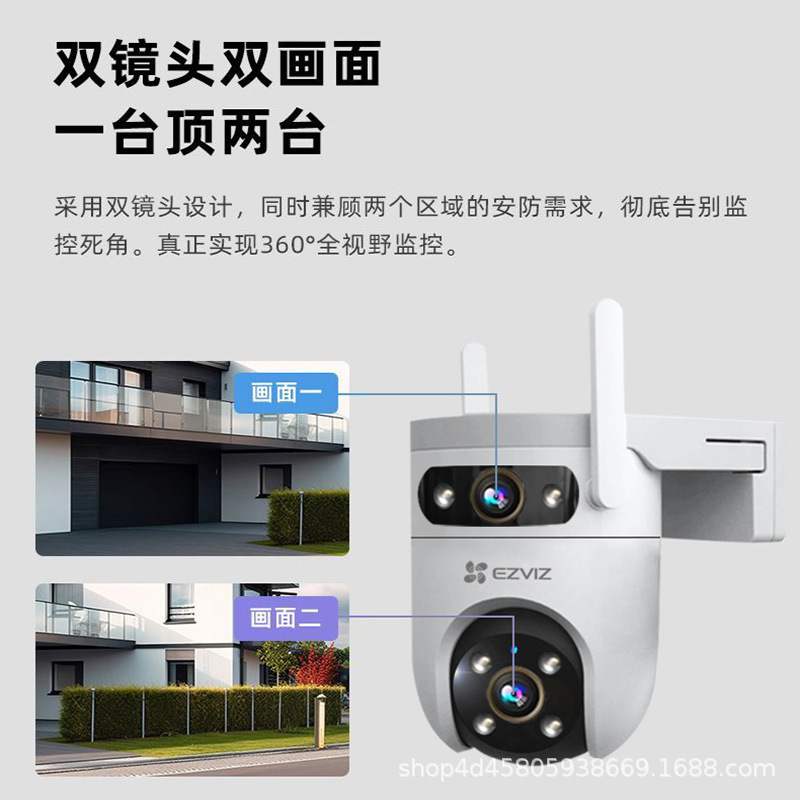 Monitor for home use, CCTV camera, wireless mobile phone, C1