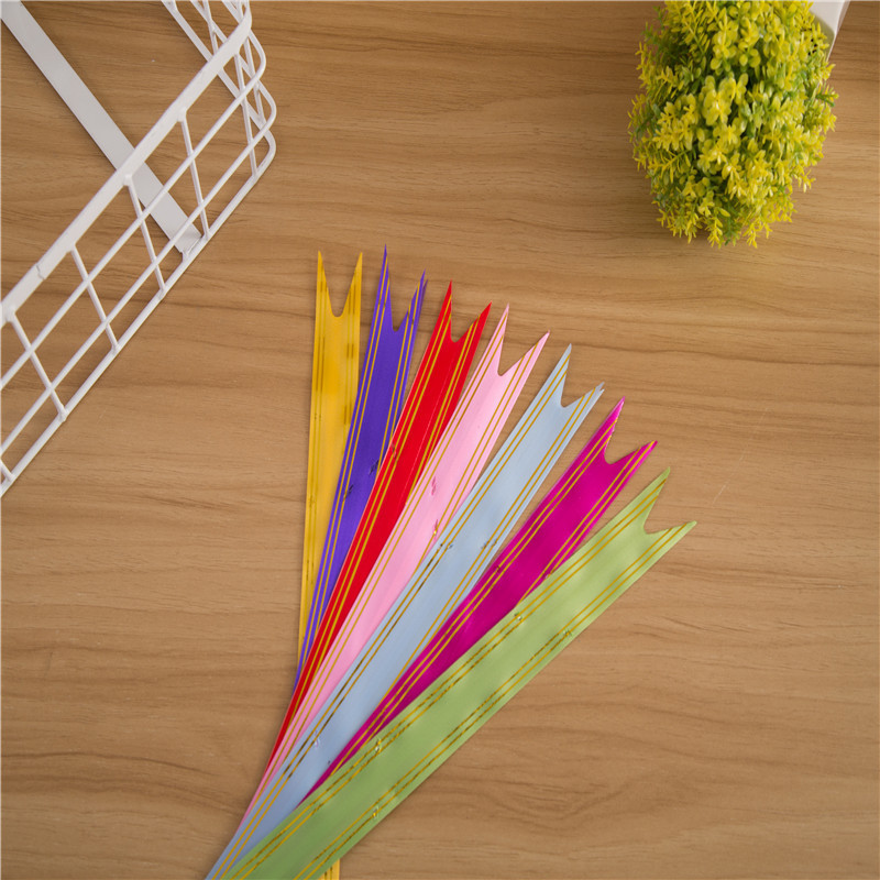 言鼎拉花蝴蝶婚慶用品手拉花禮品玩具公仔裝飾多色拉花包裝袋拉花