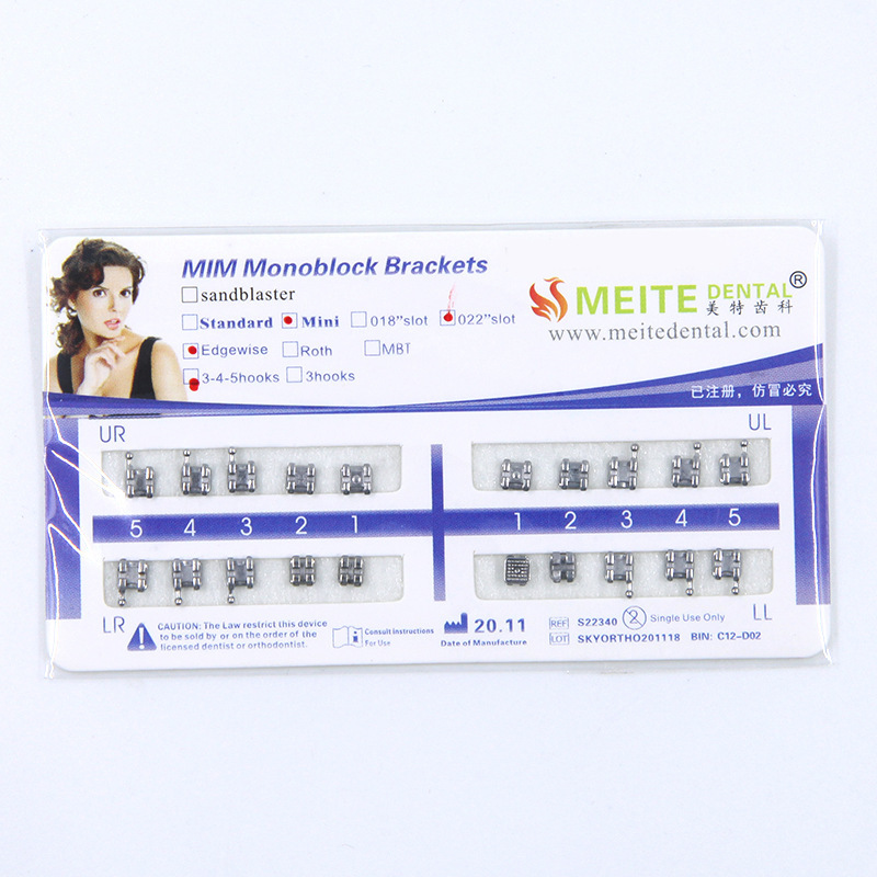 矯正トラフ歯科トラフ金属トラフMIM全体トラフロス/mbt/角糸|undefined
