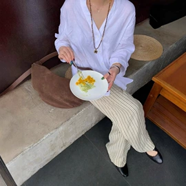 女式牛仔裤;休闲裤;女式T恤