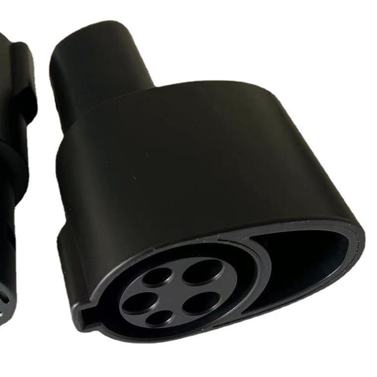 特斯拉美标充电转换头j1772转特斯拉充电头