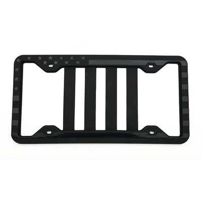 Foreign Trade Silicone License Plate Frame American Waterproof License Plate Frame License Plate Frame License Plate Frame License Plate Frame Auto Supplies (License plate holder/license plate holder) - xc-w189