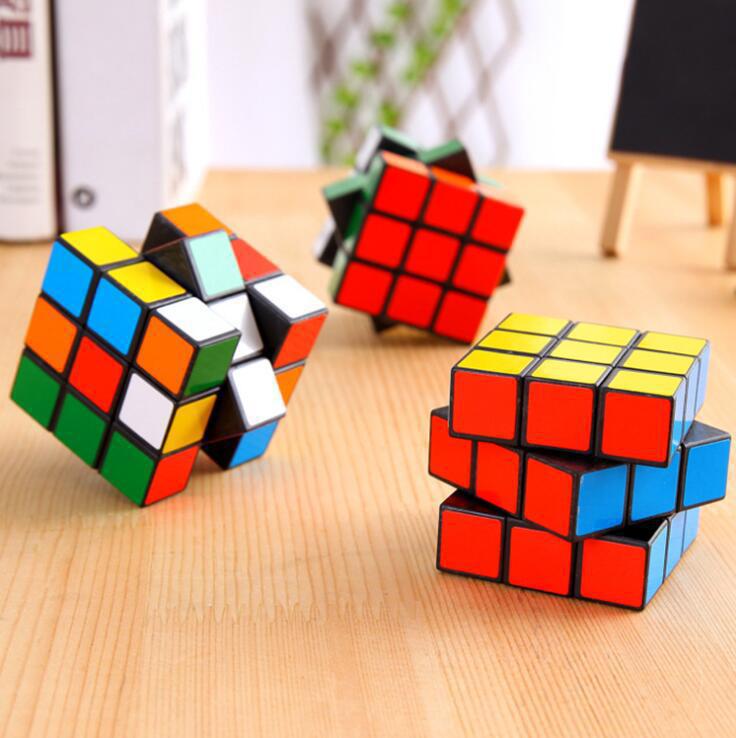 originality Third-order Smooth Rubik's Cube student match Dedicated adult Children&#39;s educational toys development intelligence Little gift