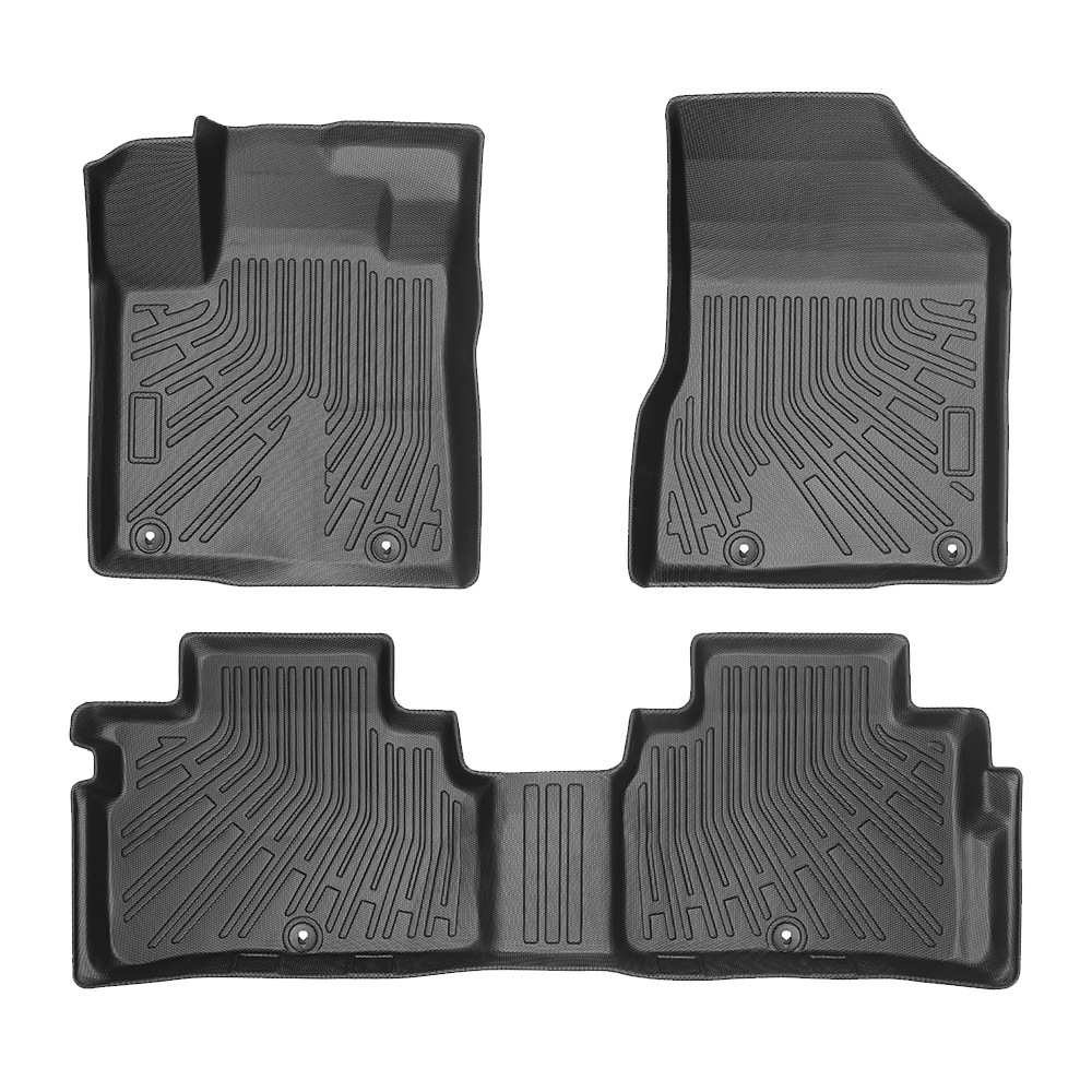 Aplicable a Nissan Murano 2025 TPE Foot Pad 3D All Weather Backpack Cojín